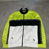 Giacca Fila vintage verde lime