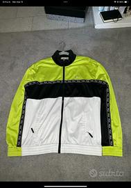 Giacca Fila vintage verde lime