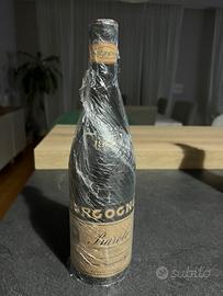 Barolo Borgogno anni 1985 e 1988