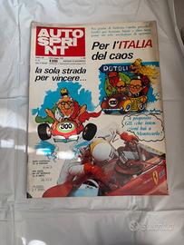 RIVISTA AUTOSPRINT N.21 1979 PER L'ITALIA DEL CAOS