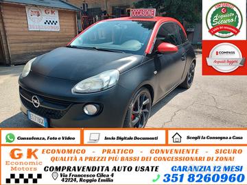 Opel Adam 1.2 70 CV Slam, VERNICE OPACA, OK NEOPAT