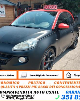 Opel Adam 1.2 70 CV Slam, VERNICE OPACA, OK NEOPAT