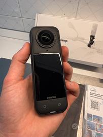 Insta360 x5 - in garanzia - attacco manubrio