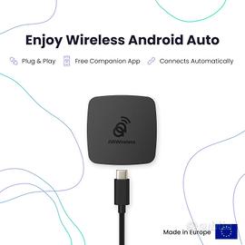 AA WIRELESS ANDROID AUTO SENZA FILI  PERFETTO