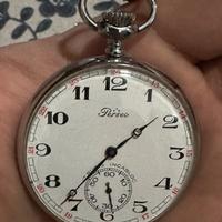 PERSEO Orologio meccanico da tasca FS Ferrovie