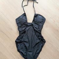 Costume intero nero cut-out SHEIN - Nuovo