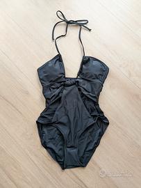 Costume intero nero cut-out SHEIN - Nuovo