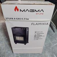 Stufa a gas GPL da 4,2 Kw