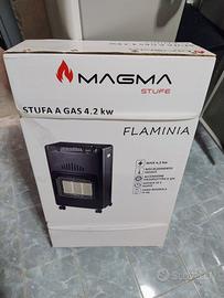 Stufa a gas GPL da 4,2 Kw