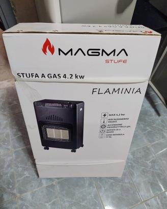 Stufa a gas GPL da 4,2 Kw