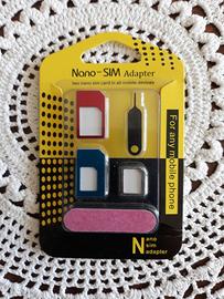 Adattatore di SIM Card con ago