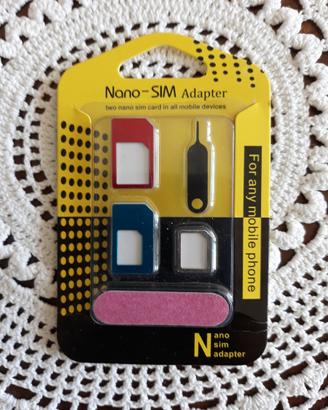 Adattatore di SIM Card con ago