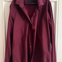 Camicia uomo slim fit taglia L