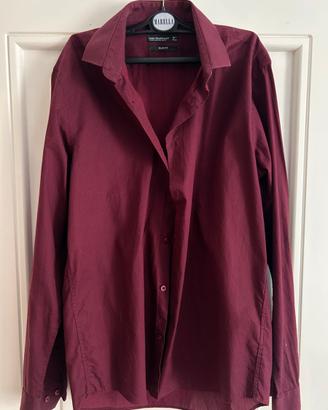 Camicia uomo slim fit taglia L