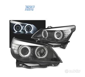 FARI BMW E60 E61 03-07 ANGEL EYES CCFL FRECCIA LED