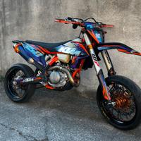Ktm 450 exc-f six days 2020
