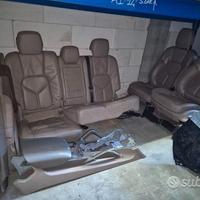 Interno In Pelle Biscotto Per Porsche Cayenne 2015