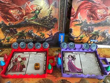 Talisman plancia del giocatore per gioco da tavolo