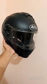 AIROH CASCO ST.501 COLOR BLACK MATT