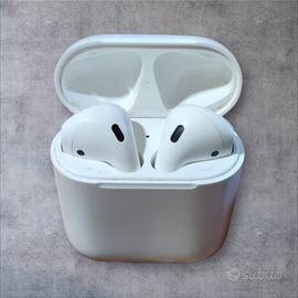 Apple AirPods 1 gen con custodia originale 🎧