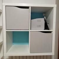 Ikea kallax scaffale 