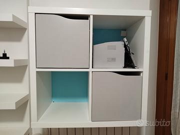 Ikea kallax scaffale 