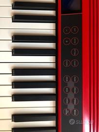 Roland GO-61K Keys (Rossa con custodia)