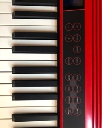 Roland GO-61K Keys (Rossa con custodia)
