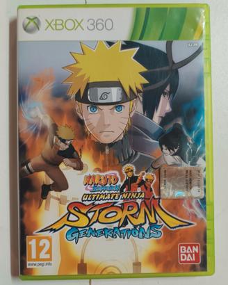 narauto Shippuden ultimate ninja storm generation 