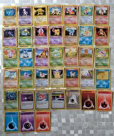 Mazzo / Set di Carte Pokémon: Base