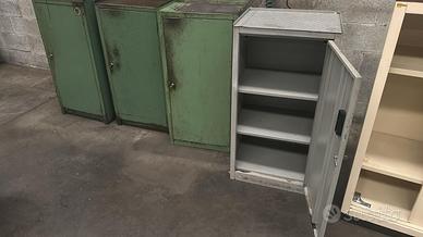 Armadio metallico officina