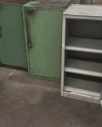 Armadio metallico officina
