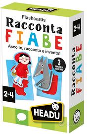 Flashcards Racconta FIABE HEADU