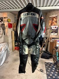 Tuta moto divisibile axo 44