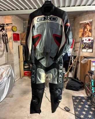 Tuta moto divisibile axo 44