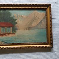 Dipinto di paesaggio 