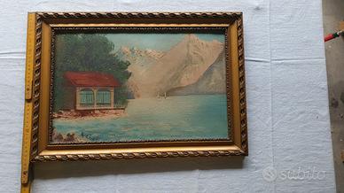 Dipinto di paesaggio 