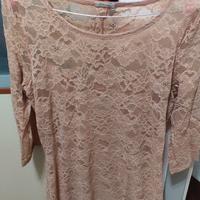 vestito in pizzo intimissimi 