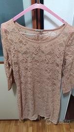 vestito in pizzo intimissimi 