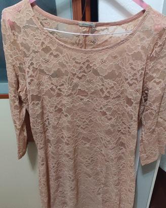 vestito in pizzo intimissimi 