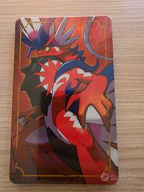 Steelbook Pokémon Scarlatto