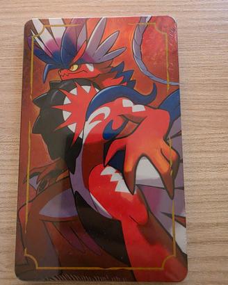 Steelbook Pokémon Scarlatto