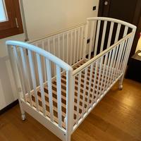 RIBASSO: LETTINO PALI CIAK BIANCO