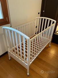 RIBASSO: LETTINO PALI CIAK BIANCO