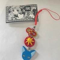 Cardcaptor sakura spinel sun keychain