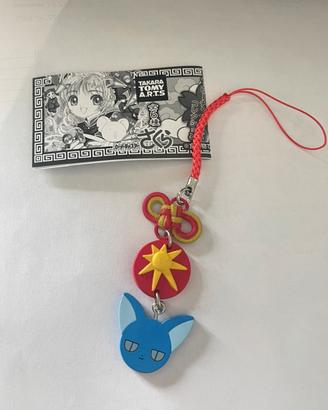 Cardcaptor sakura spinel sun keychain