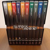 Cofanetto dvd Auto da sogno NUOVO