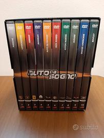 Cofanetto dvd Auto da sogno NUOVO