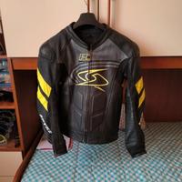 giacca pelle moto 