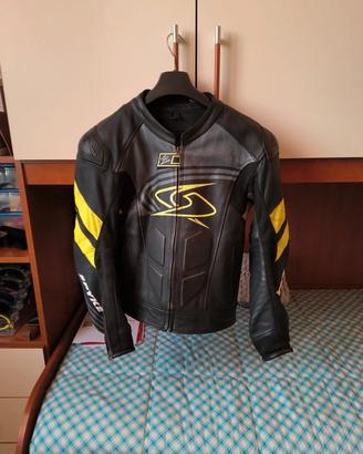 giacca pelle moto 